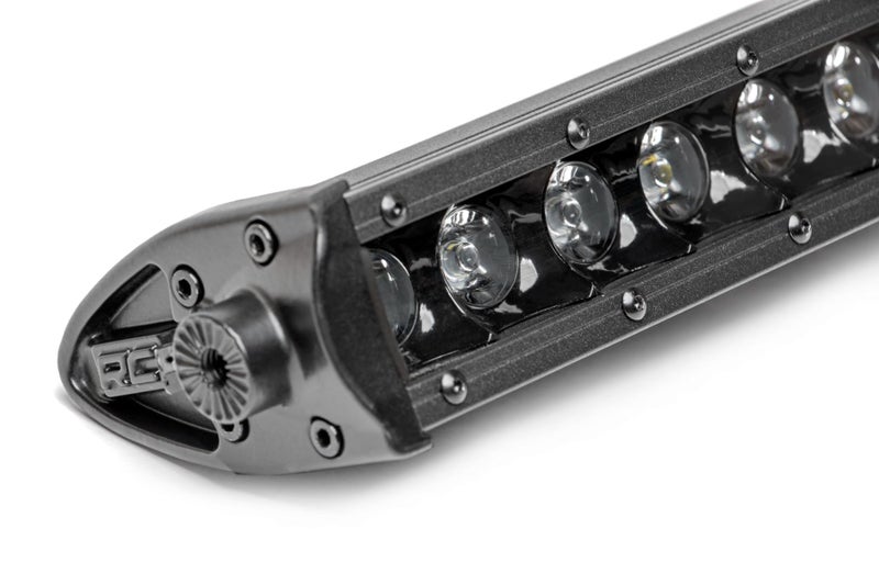 Rough Country 30" Black Series LED Light Bar - 150W Single Row, 12,000 Lumens Spot Beam, CREE LEDs, Waterproof Off-Road Light - Image 3